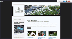 Desktop Screenshot of cambosnowdrops.com